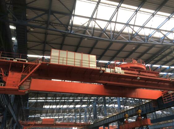 QD20噸雙梁行車現場2 QD20噸雙梁行車現場2