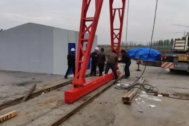 鋼筋棚龍門吊 鋼筋棚龍門吊