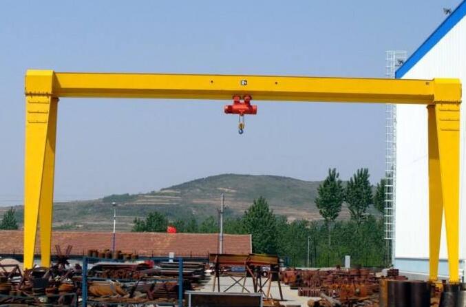 10噸電動葫蘆龍門吊 10噸電動葫蘆龍門吊