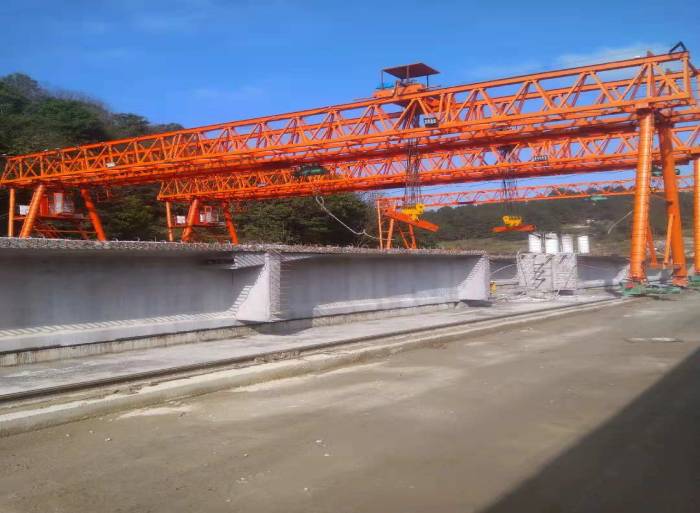 MG80/10t龍門吊圖片