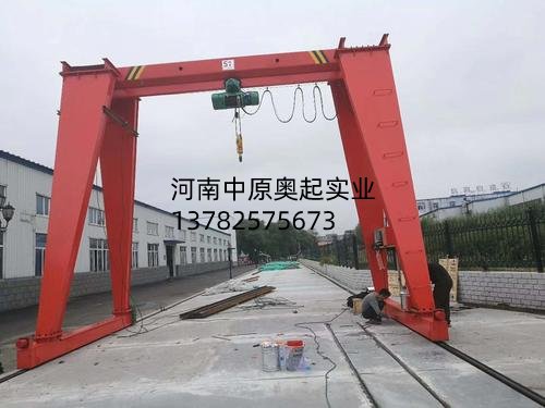 門(mén)式起重機(jī)的主梁形式有哪些?